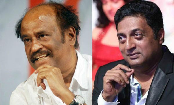 prakash raj,cheekati rajyam,rajinikanth,kabali movie  సూపర్‌స్టార్‌కు షాక్‌ ఇవ్వనున్న ప్రకాష్‌రాజ్‌..!